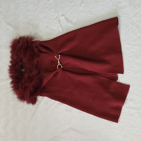 Racoon Fur Shawl - Picture 1 of 5